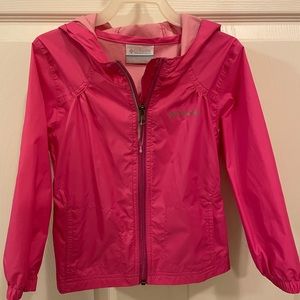 Girls 4T Columbia Raincoat